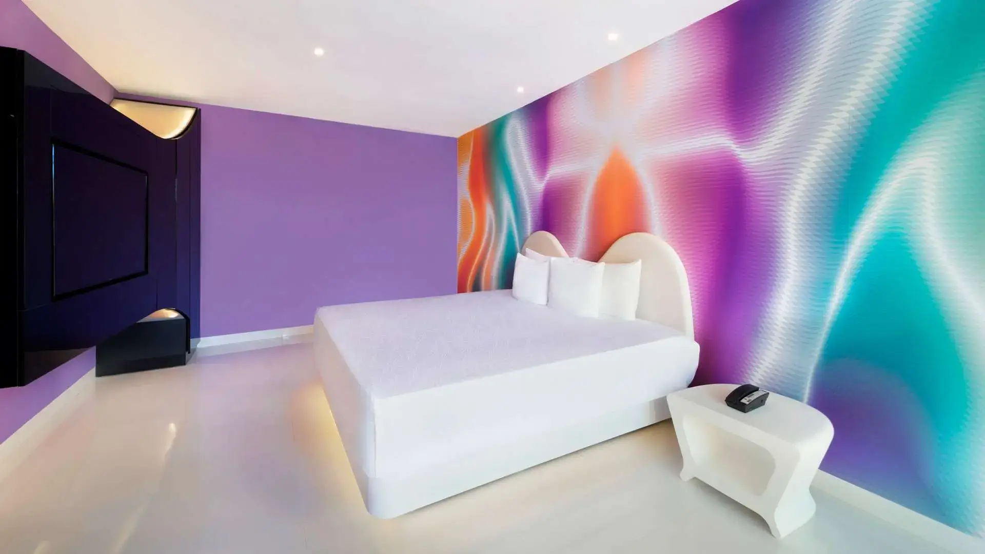 Temptation Cancun Resort 17 Trendy Rooms