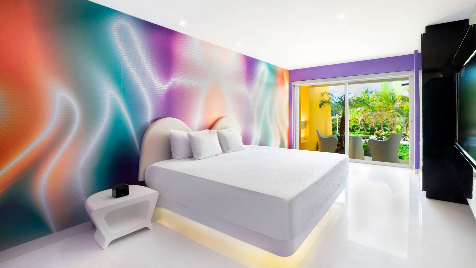 Temptation Cancun Resort 19 Trendy Garden View