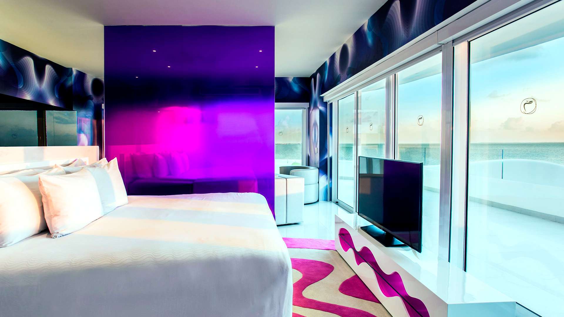 Temptation Cancun Resort 31 Temptation Oceanfront Master Suite