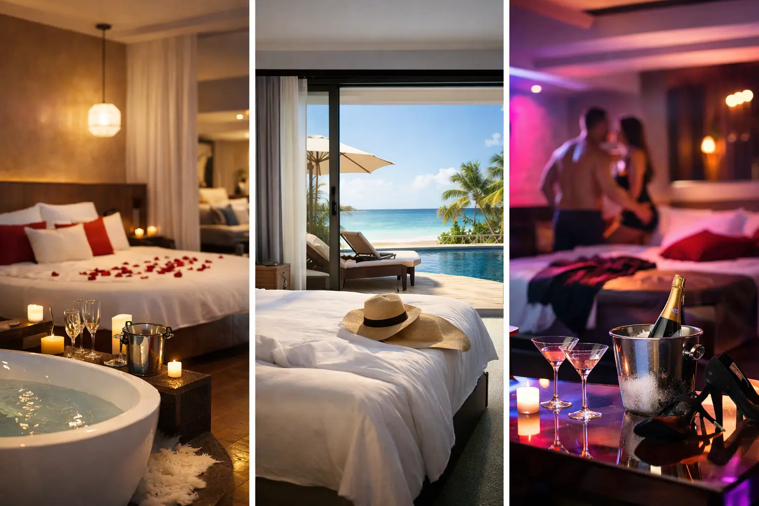 Adult Resort Room Categories for Your Party