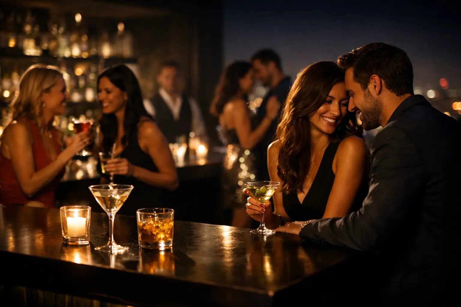 Best Adults-Only Nightlife Starts After Dark