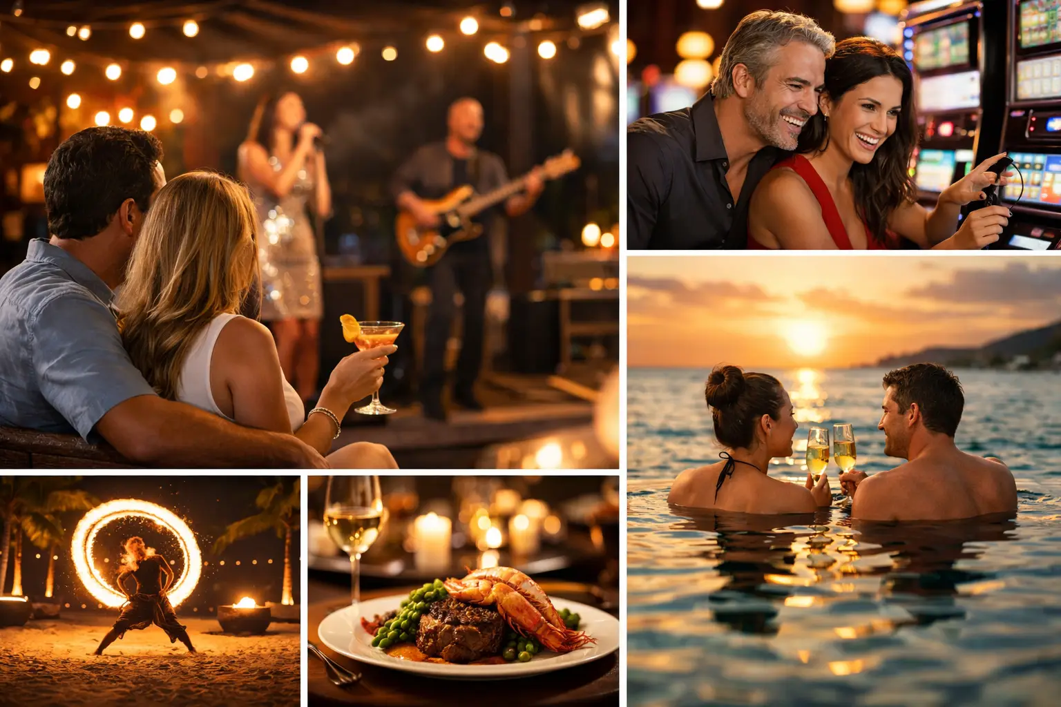 Top Resort Entertainment Experiences for Adults