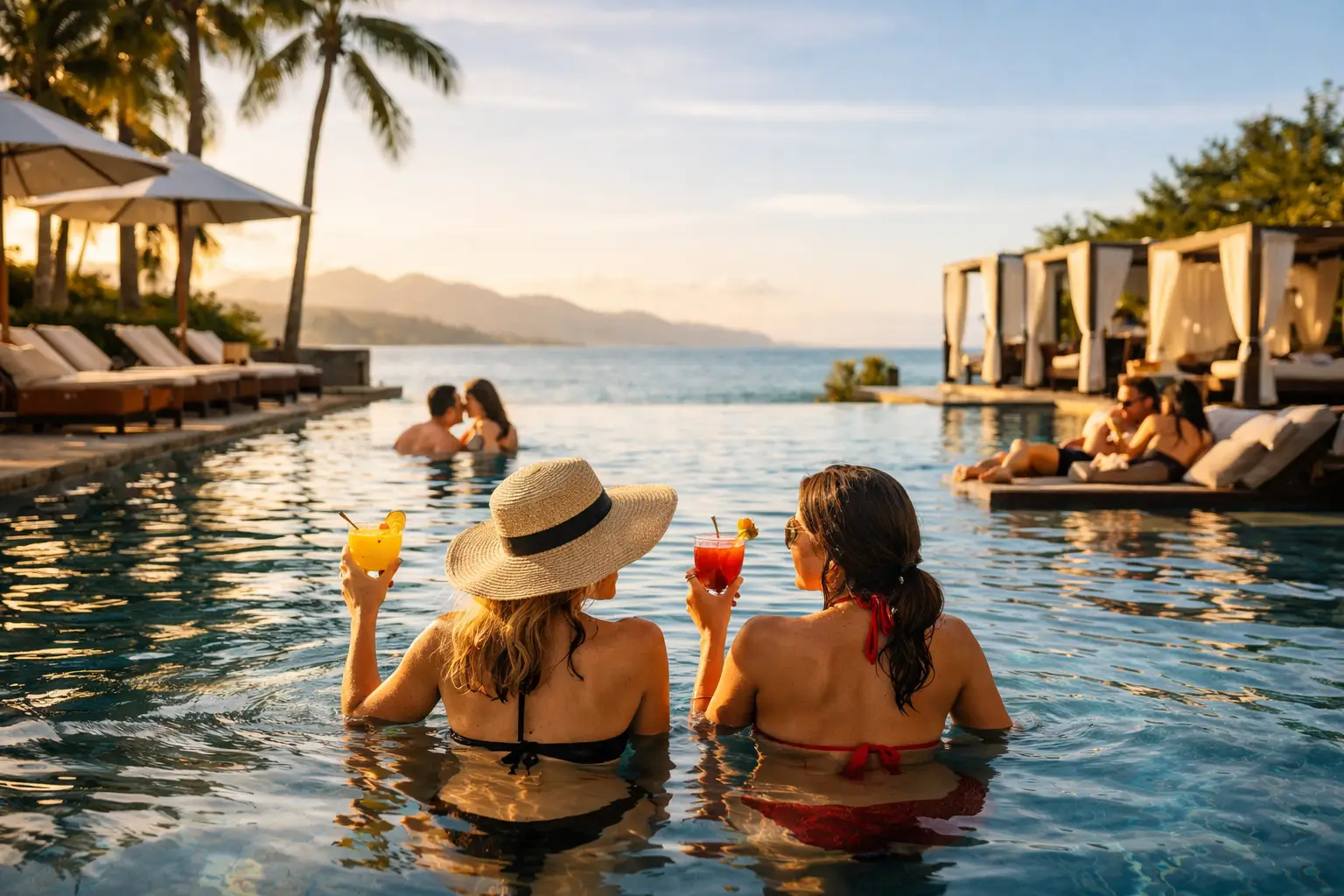 7 Best Adults-Only Pools for a Wilder Escape